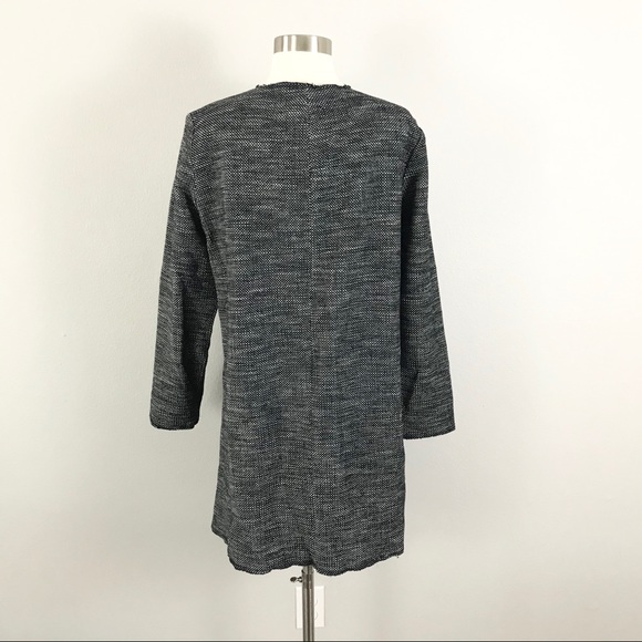 Eileen Fisher small Cotton Cardigan Sweater Jacket - Picture 4 of 8